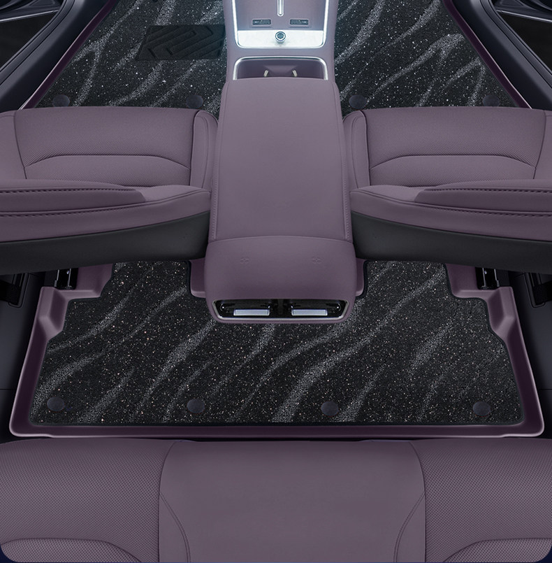Suitable for Shangjie Z7/Z7T trunk mat TPE26 model car interior modification accessories, foot mat, and trunk-specific products