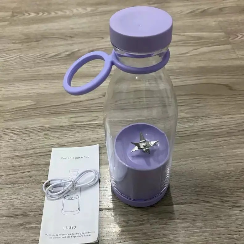 榨汁机小型家用便携式蔬菜果汁榨汁杯新款学生宿舍迷你摇摇杯宇天|undefined