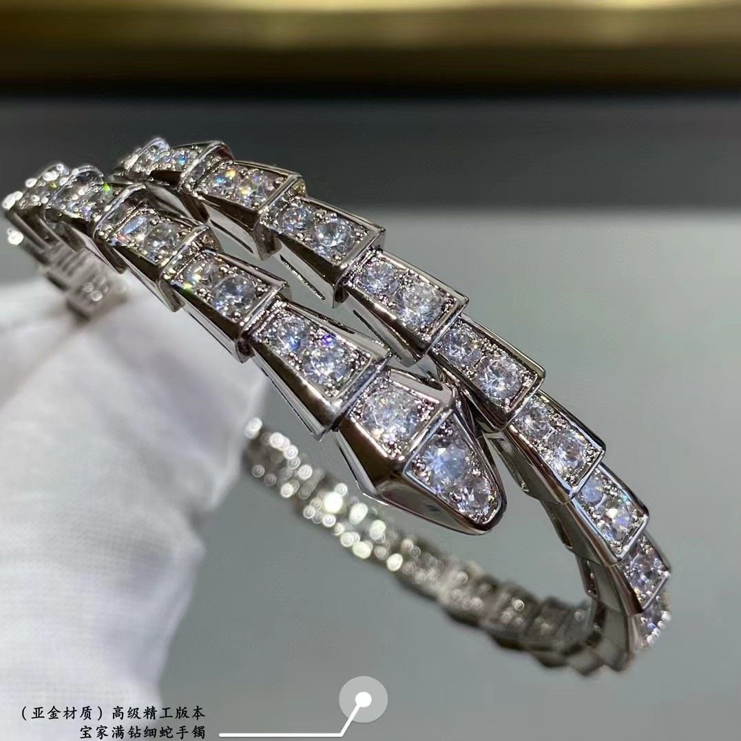 Platinum bracelet