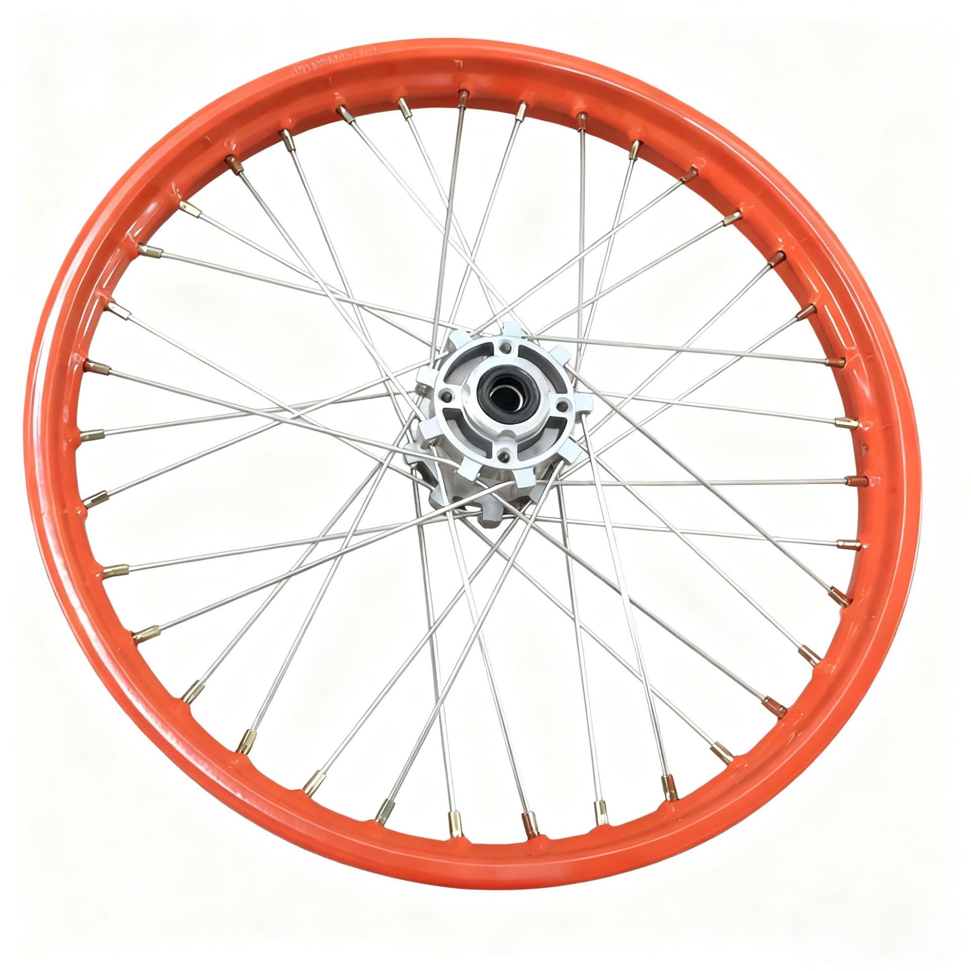 Hailing A1A3 Off-Road Motorcycle Modification Accessories Cqr250 Front and Rear Wheel Mesh Assembly Front and Rear Rim Steel Rim