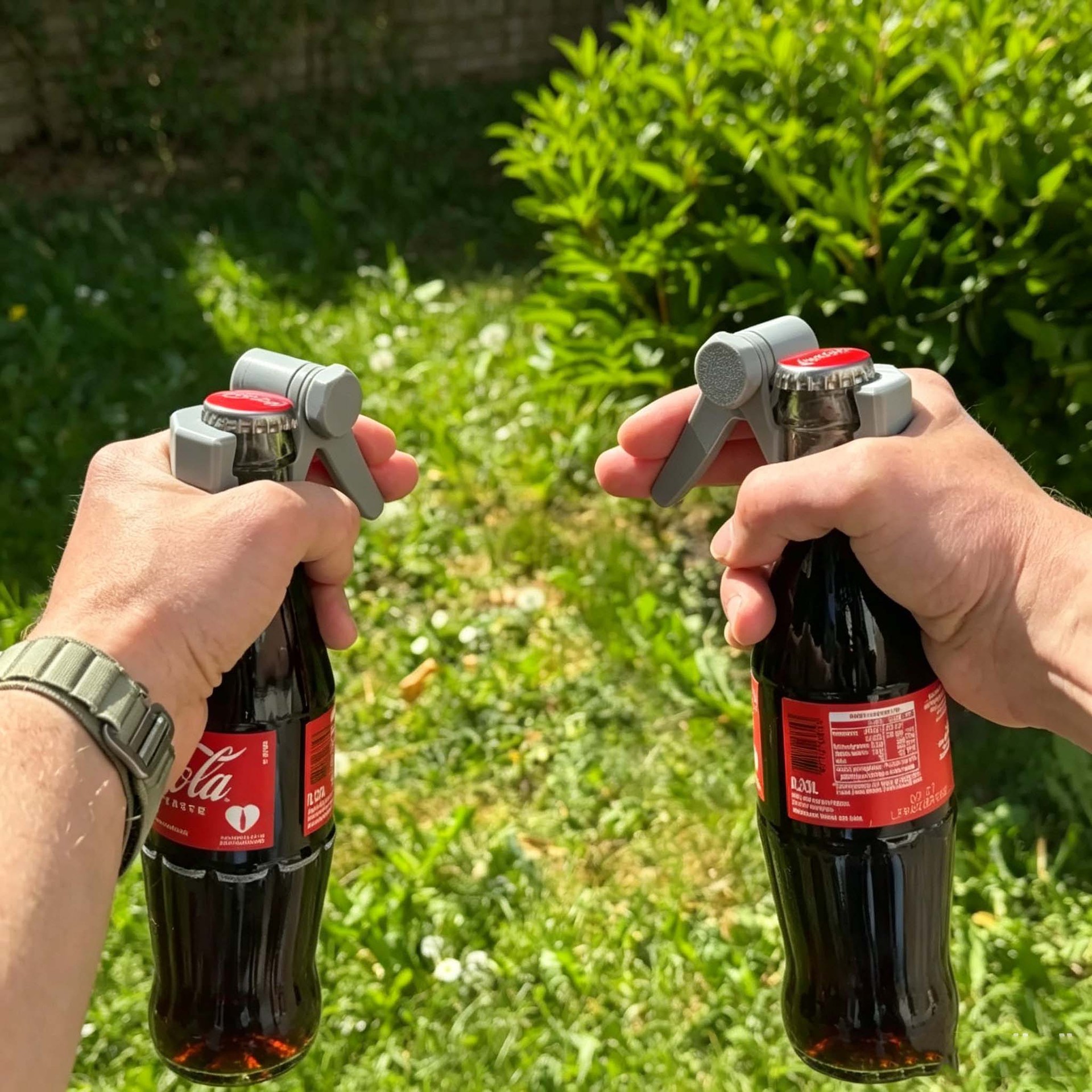 CapSnap One-Hand Bottle Opener compact opener design