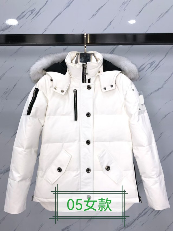 3Q剪刀羽绒服06款狐狸毛领冬季情侣05款Moose Down Jaeket|undefined