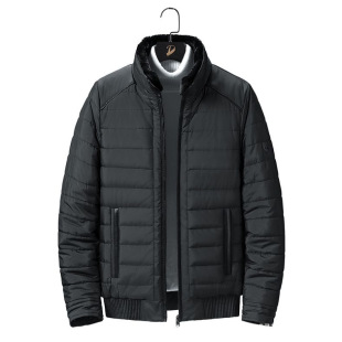 Foreign Trade Factory Customized Business Cotton Clothing New Middle-Aged and Elderly Winter Outwears Men's Dad Cotton Clothing Winter Clothing