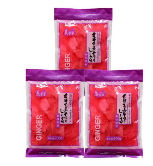 붉은생강조각 200g*3팩