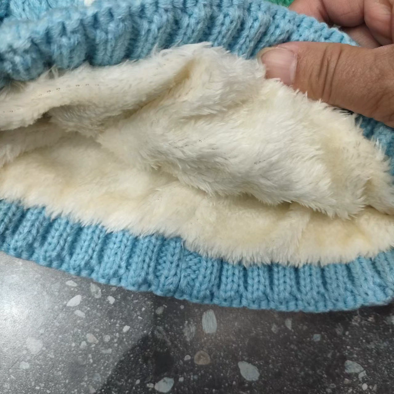 Теплая демисезонная вязаная шапка в стиле корейской моды, Woolen keep warm, интернет-знаменитость
