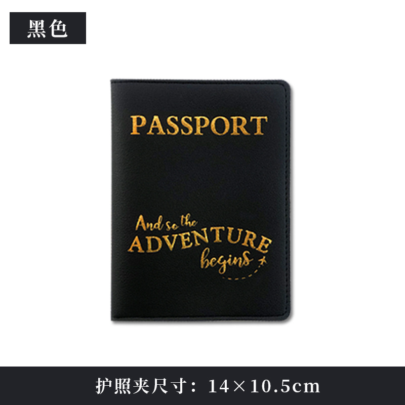 Transfronterizos maleta spot tarjeta de envío pasaporte cubierta de cuero personalizado pareja pasaporte de boda bolsa personalizada etiqueta de equipaje