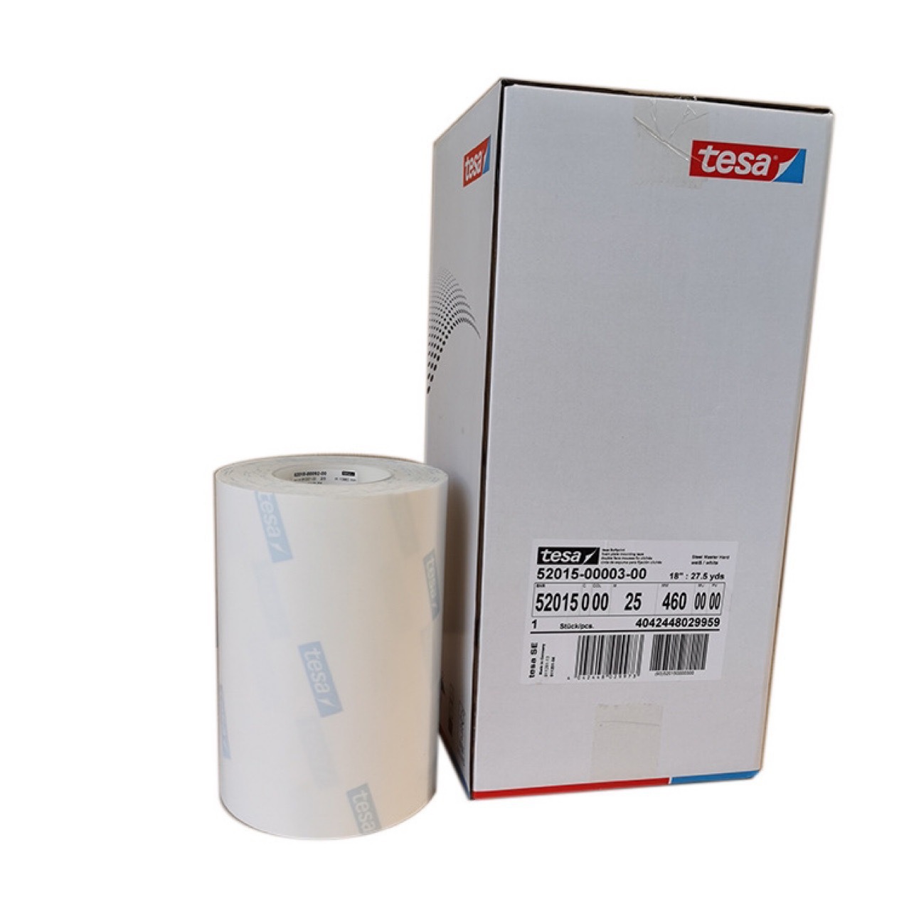 原装德莎tesa52015柔版印刷贴版专用双面胶tesa52017双面泡棉胶带