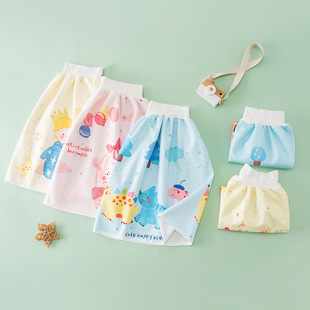 Baby's Diaper Skirt Bed-Wetting Artifact Baby's Children's Leak-proof Diaper Cushion Diaper Training Pants Men's Treasure Women's Treasure