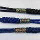 Brass Chian mantra vintage casing old brass knife pendant bracelet copper tube six words mantra Nepal Wenwan barrel beads