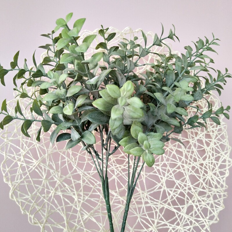 Simulation 5 forks plus powder bunches of Milan leaves money leaves cross-border wholesale Nordic decorative flower arrangement with simulation plants