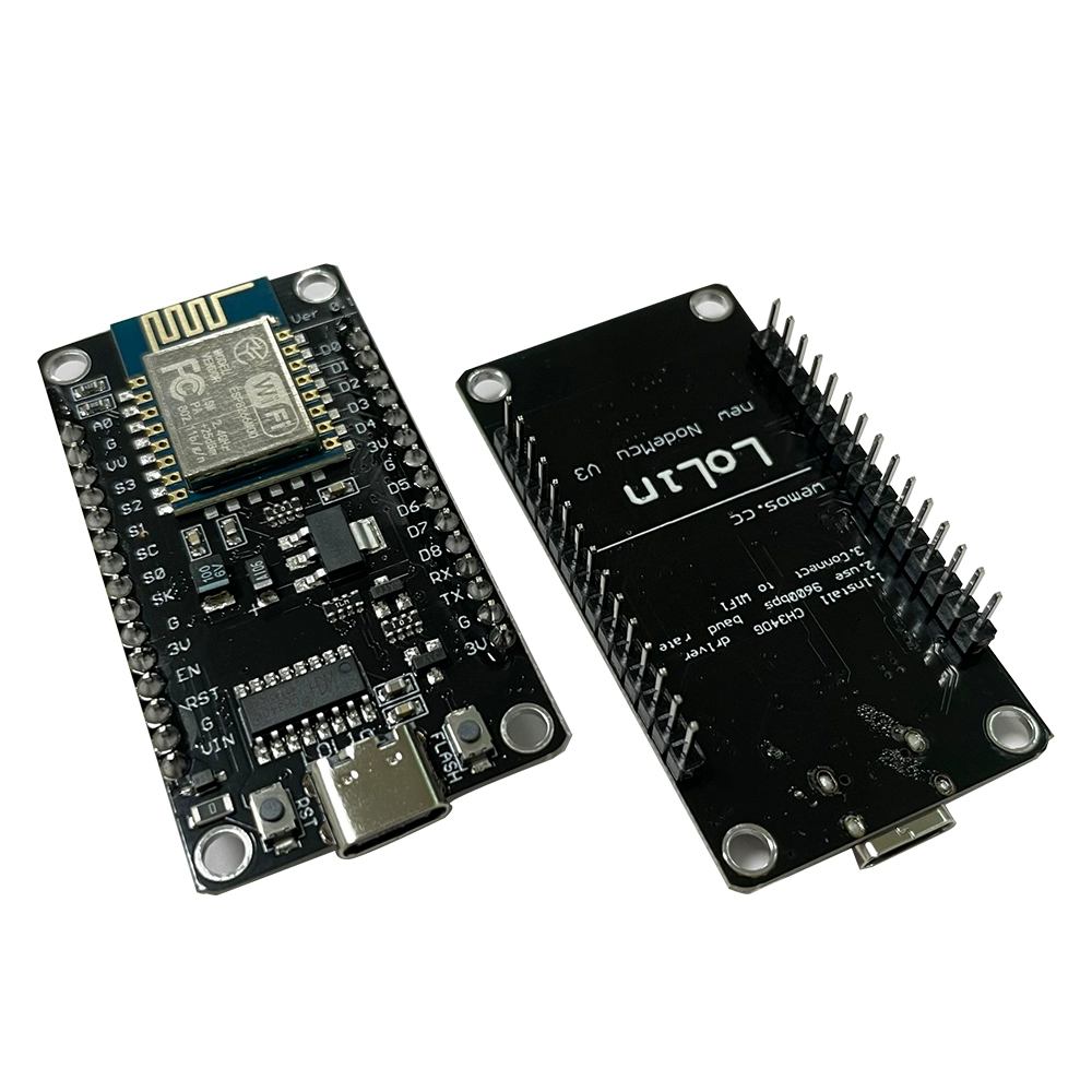 ESP8266 serielle Port WiFi-Modul NodeMCU Lua V3 IoT-Entwicklungsboard Type-C Schnittstelle CH340