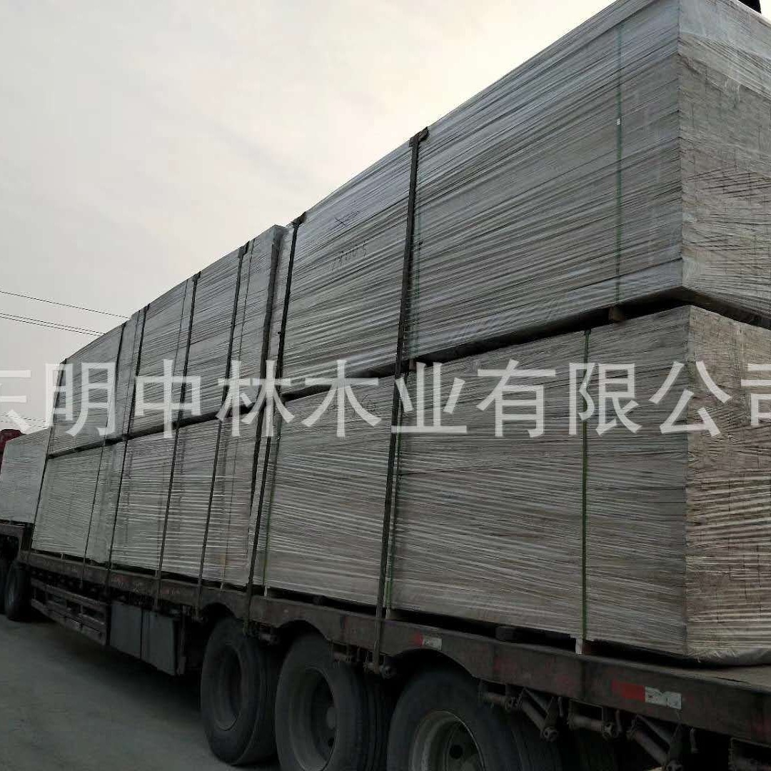 指接板，集成材实木线条，涂泥桐木拼板，杨木，源头工厂原木