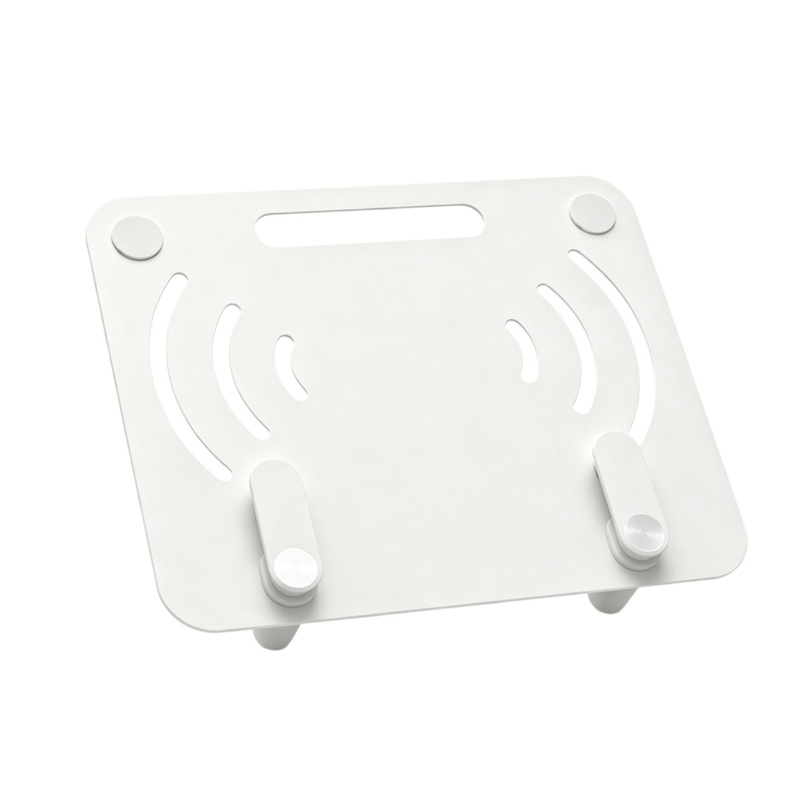 Laptop Suspension Stand Tray Mechanical Arm Adapter with 75x75mm Hole Spacing Expansion Laptop Companion Accessory