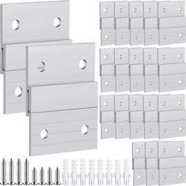 Z字型铝合金挂件用于美术画框/挂画悬挂法式夹板图片挂钩墙壁支架