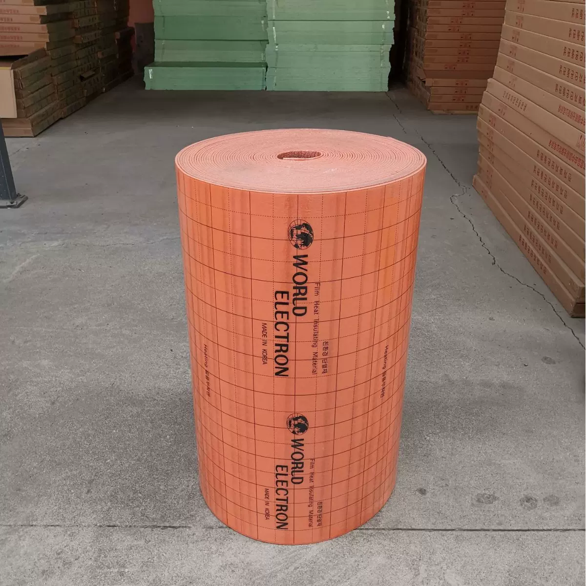 加厚PET保温隔热膜电热膜地暖反射膜保温材料地暖保温层地暖辅材