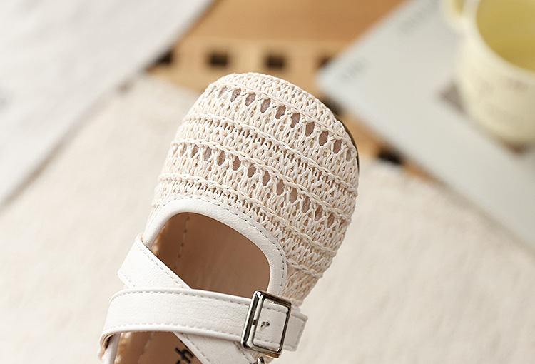 Mädchen Mary Jane Lederschuhe Mit Weicher Sohle Und Cutouts_voghion.com