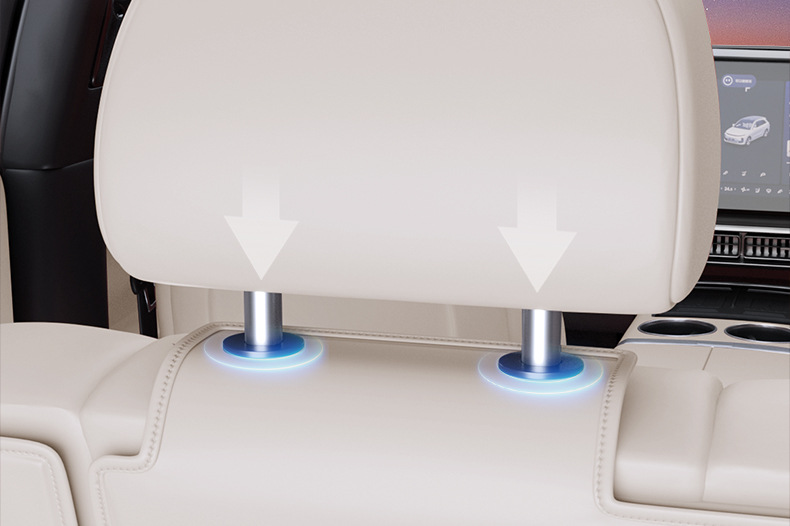 Specially Used for Gac Toyota Platinum 3X Trunk Mat, Fully Surrounded Trunk Mat, 2025 New Car Interior Modification