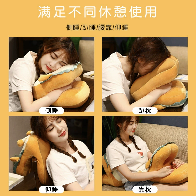 Pillow for sleep at lunchtime