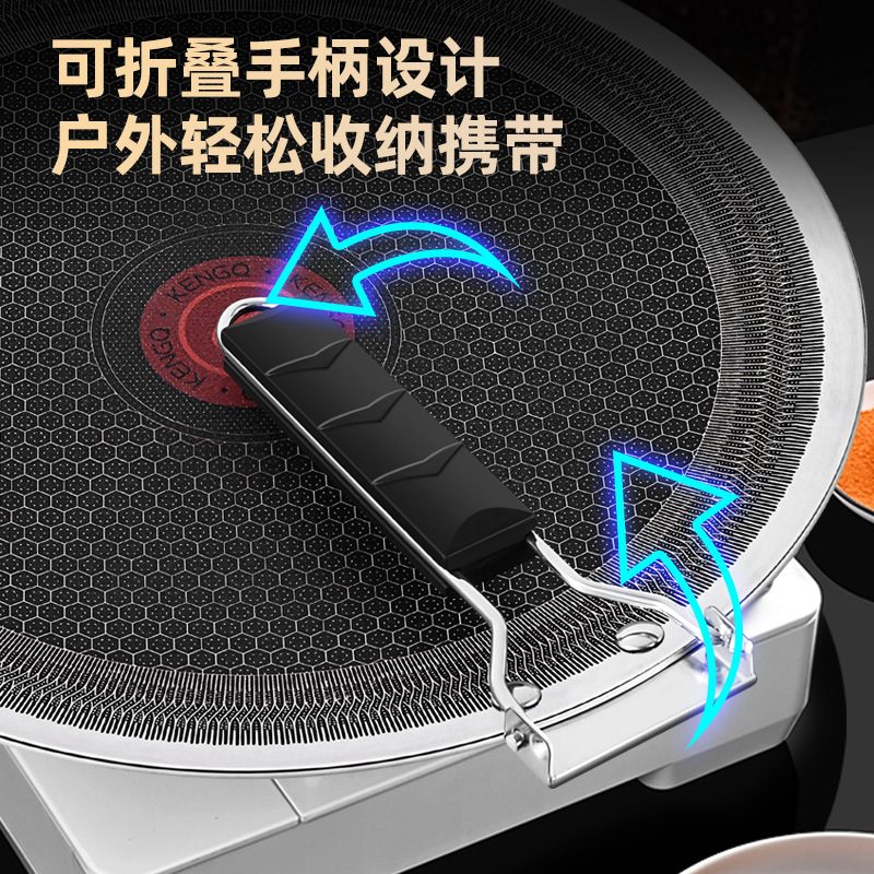 Placa de barbacoa doméstica de estilo coreano al aire libre acampamiento antiadherente placa de hierro para freír carne tipo horno de placa de barbacoa