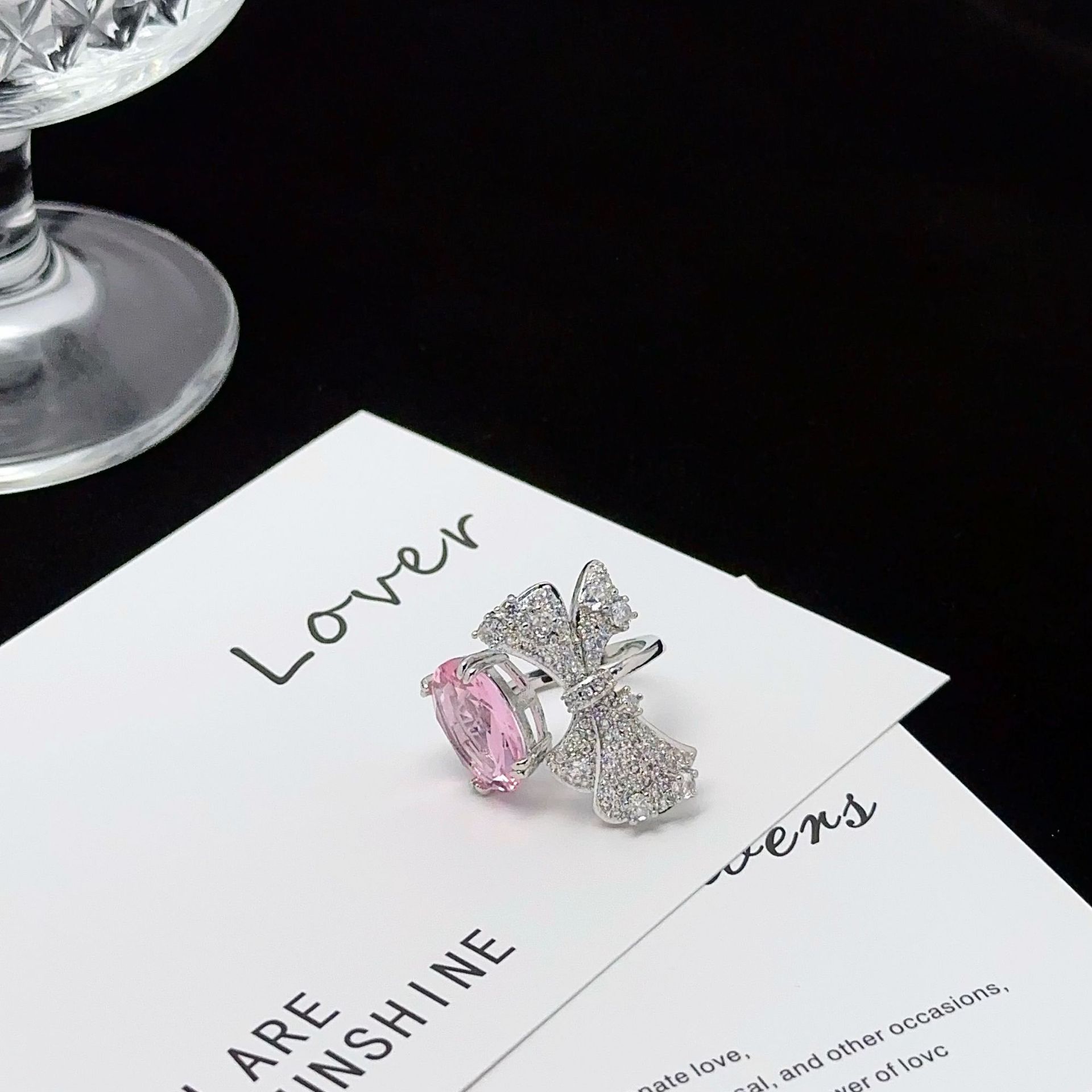 ring with bow