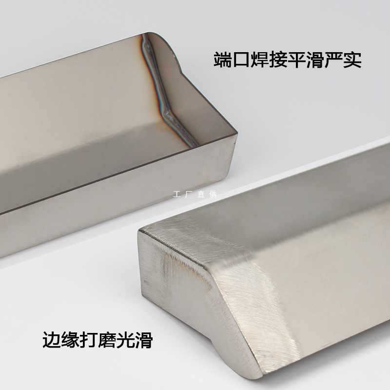 9YW丝印上浆器不锈钢感光胶上浆器丝网印刷涂布刮斗刮槽加厚材质