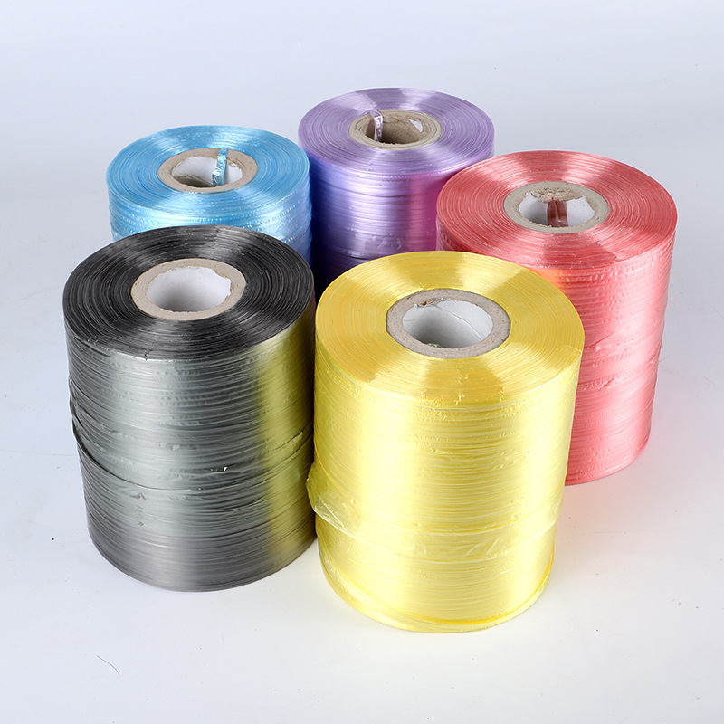 PE cinturón vinculante no conjunta máquina vinculante cinturón embalaje cuerda nuevo material vinculante cinturón gran cantidad y excelente precio