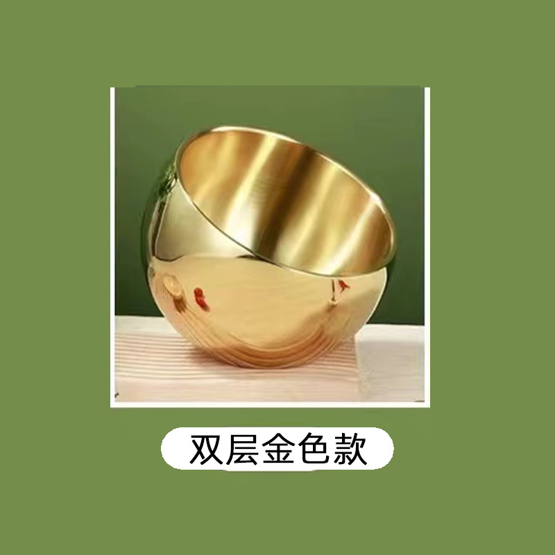 Comercial de acero inoxidable esférico inclinado condimento olla caliente tienda de salsa tazón cubiertos de mesa de lino tazón de salsa al por mayor