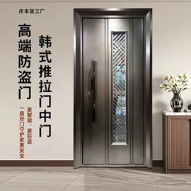 进户门;平开门