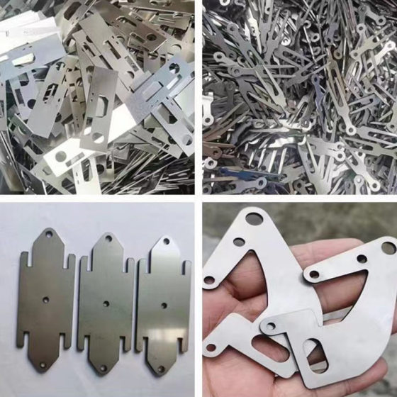 304 Stainless Steel Gasket Bearing Shim U E Type Insert Ultra Thin Gasket Increased Thickness 0.02-6MM