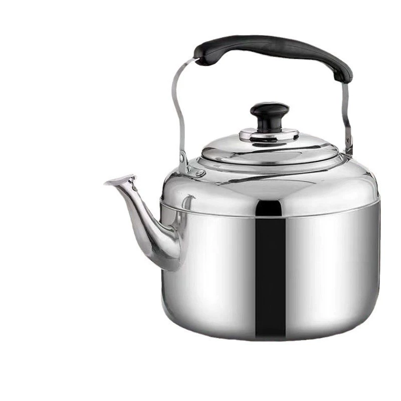 Electromagnetic capacious teapot stainless steel