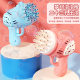 Cross-border New 23-hole Bubble Gun Toy Bazooka Angel Bubble Machine Gatling Bubble Electric Children's Toy
