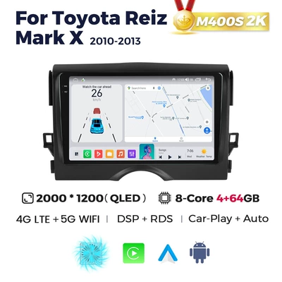 DVD Navigation – Toyota Reiz Mark X - m400s-2k-464-eight-core-full-network-communication-9863