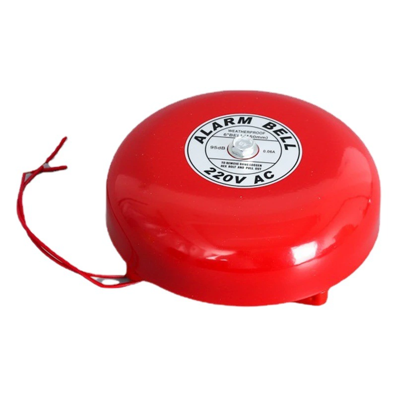 Полицейский звонок, звуковая и световая дымовая сигнализация, промышленный полицейский звонок, набор звонков в одно касание, производитель электрических звонков