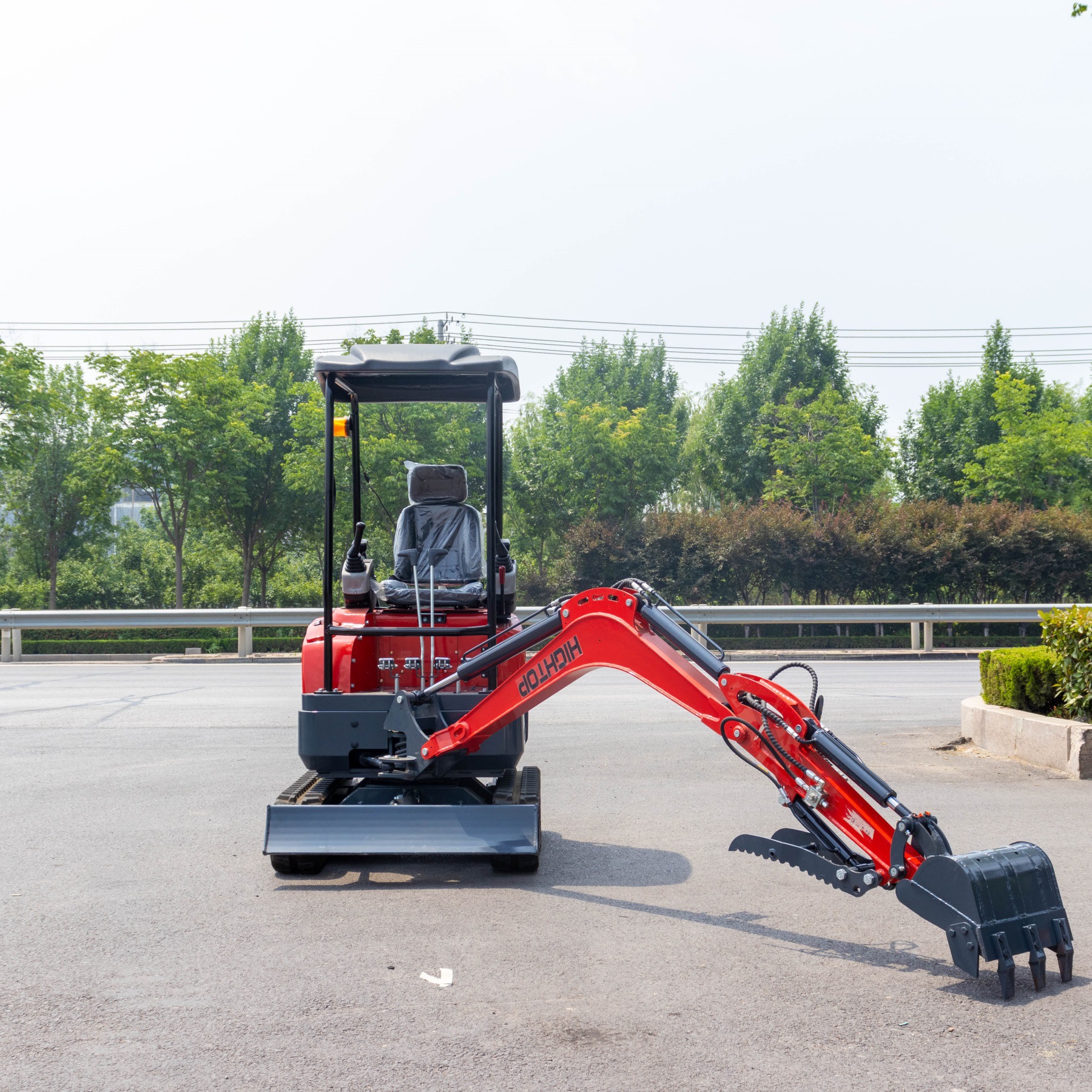 Exportación de España Excavadora de orugas doméstica Excavadora de orugas Excavadora trituradora de carreteras