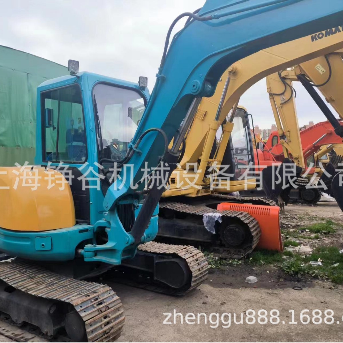 久保田kx155 5.5t 小挖机 履带式挖机 现货出口 kx155 163 135 16