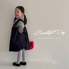 1385 Children's Leggings Wholesale Spring and Summer Solid Color Double Stitch Children's Leggings Cotton Medium and Small Children Dance Socks Versatile