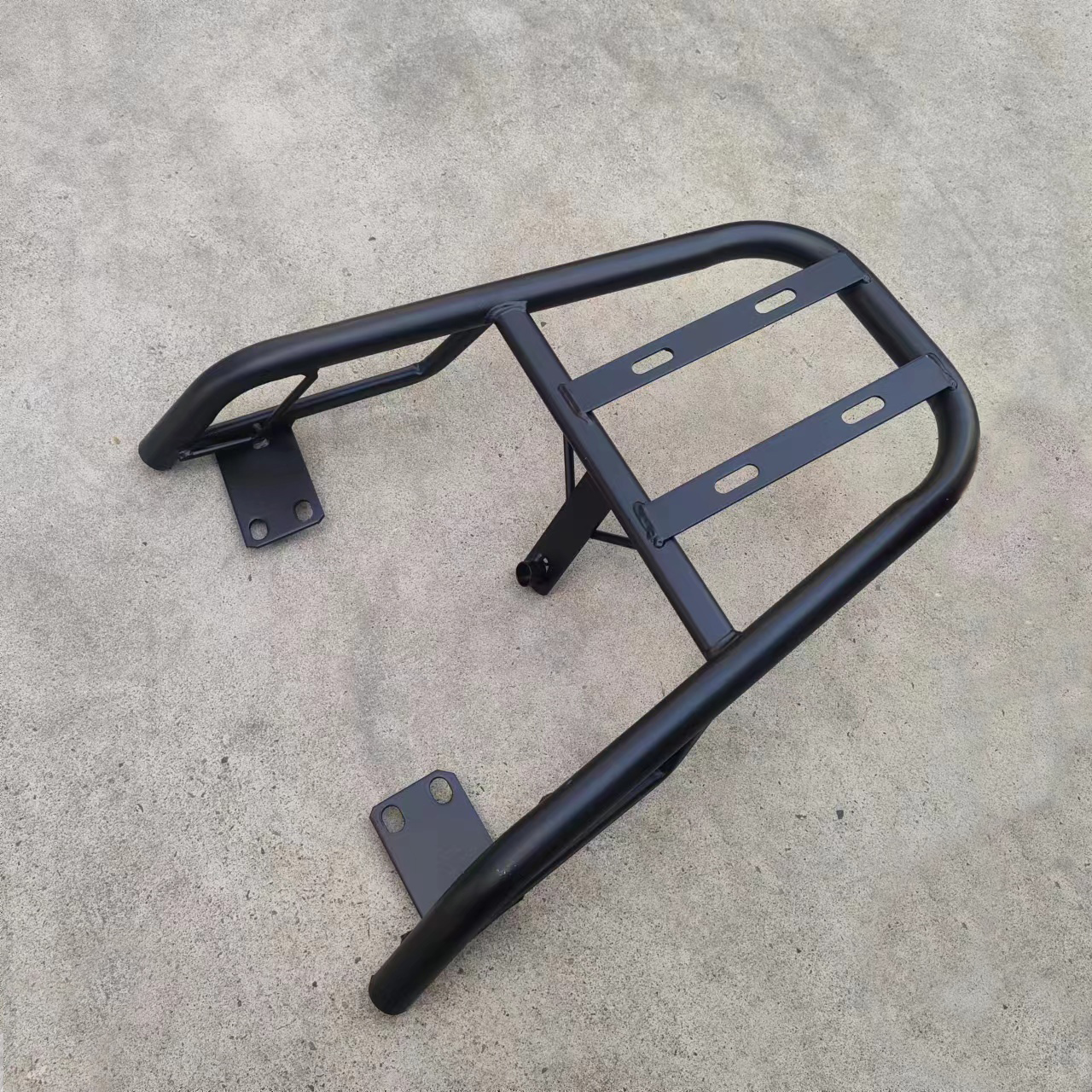 Xiaodao Qingfengxia electric vehicle rear rack, rear trunk rack, electric scooter reinforced and thickened rear cargo rack, delivery extension bracket