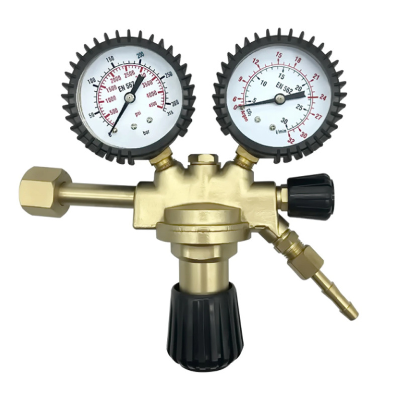 Gas Pressure reducer inert gas Argon/CO² W 21.8 x 1/14