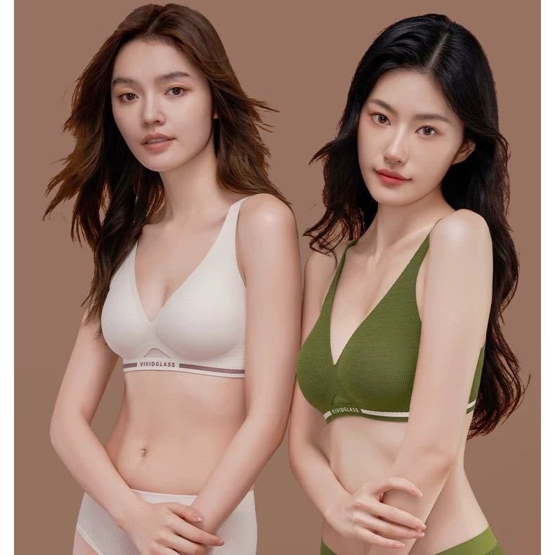 Venta directa de fábrica comercio electrónico transfronterizo Sudeste de Asia Vietnam Tailandia damas sin costuras sujetador de recogida lateral cómodo