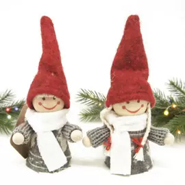 圣诞装饰品;仿真花