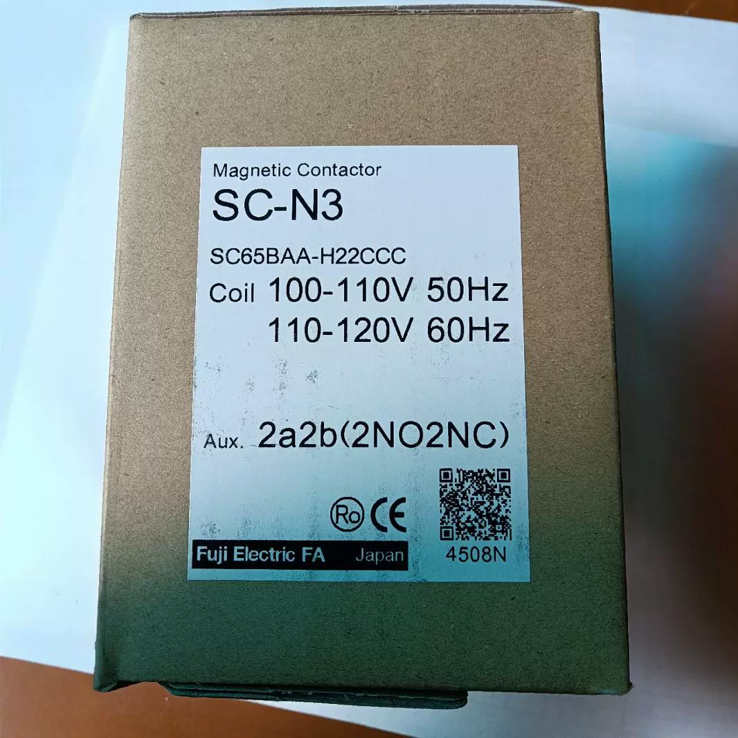 Новый оригинальный контактор переменного тока Fuji SC-N3