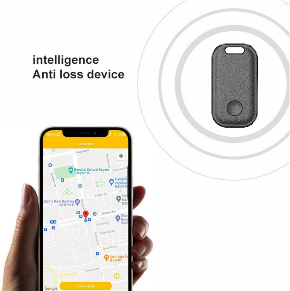 Умное Bluetooth-устройство Flat Setser Tracker AIRTAG FindMy сертифицированное Apple Dedicated Global