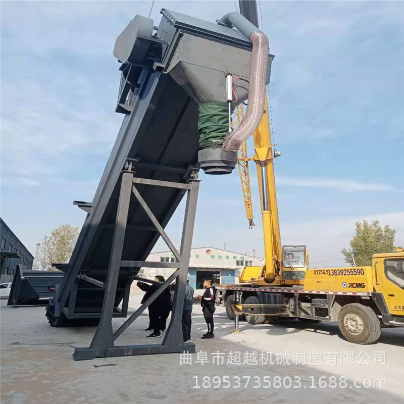 澳门拆箱卸车机水泥粉集装箱拆箱卸灰机  集装箱卸灰机3000吨/天