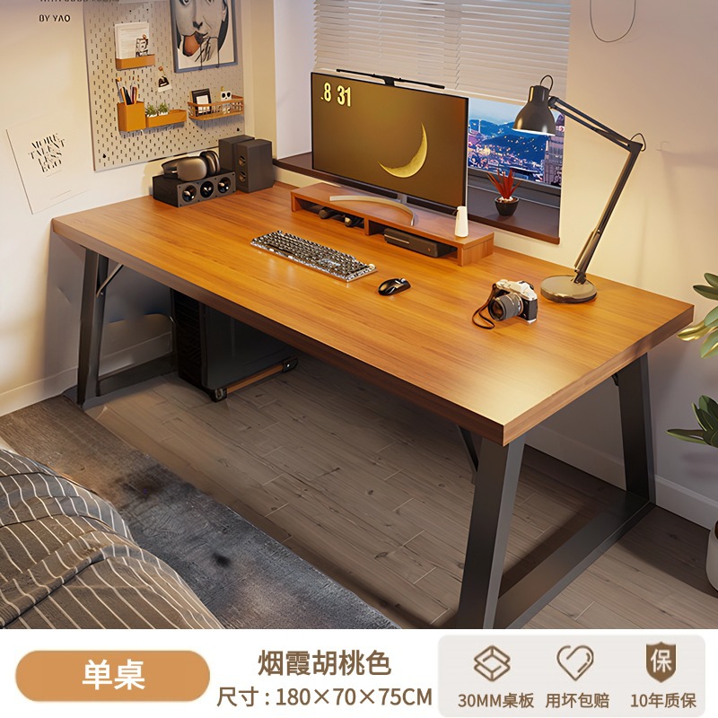 Escritorio de computadora dormitorio individual escritorio de escritorio pequeño escritorio de escritorio