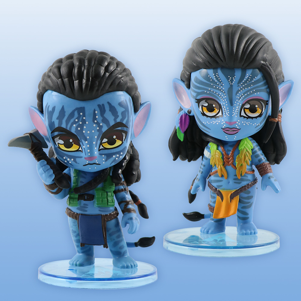 Cross-border Avatar Water Way Hand-held Pandoraj Avatar Gashapon Toy Ornaments Wholesale