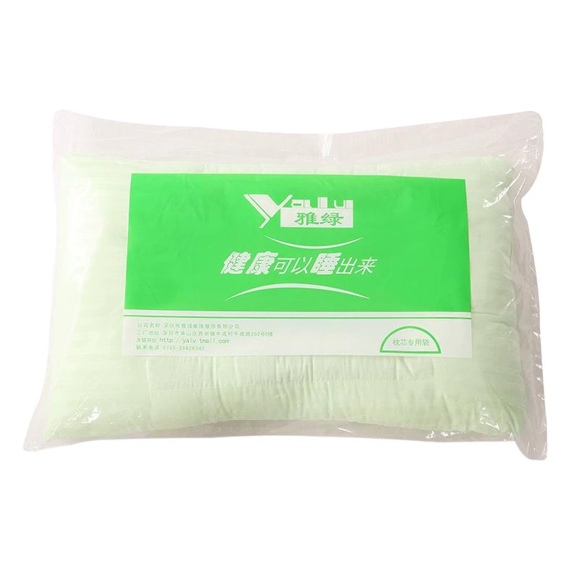 Ya зеленый домашний текстиль производитель оптовая продажа волос Зеленая подушка кассия подушка подушка шейного отдела позвоночника для взрослых