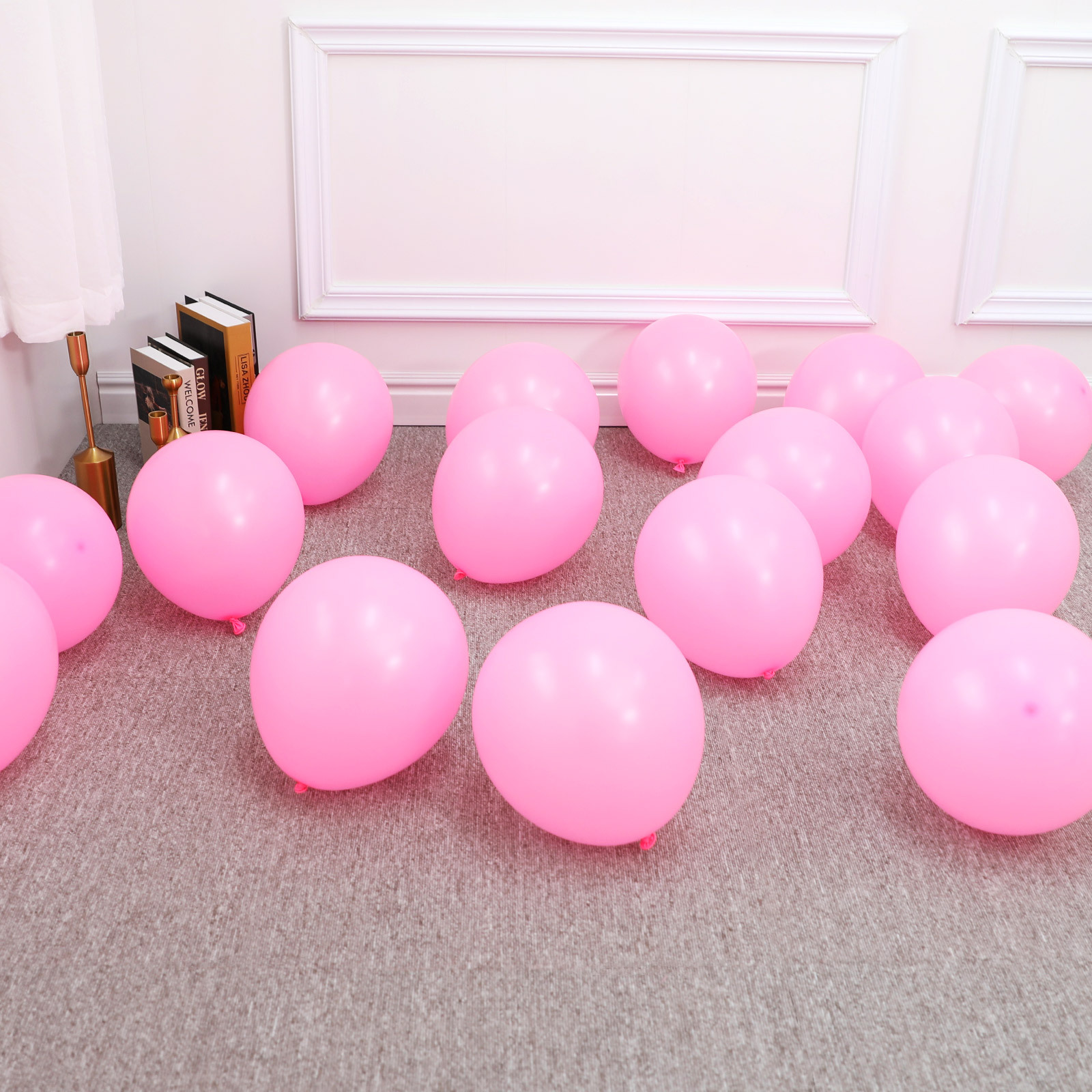 12-inch 2.8g thickened latex balloon chain, 100 decorations for matte arch wedding arrangements in the United States