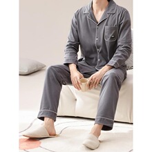 E 96800 Coup Long Sleeve Pajama Set ����˯����װ �羳����
