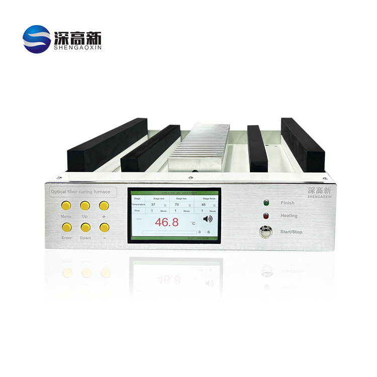 SGX-3400 卧式光纤固化炉陶瓷插芯固化跳线设备研磨加热353ND胶水