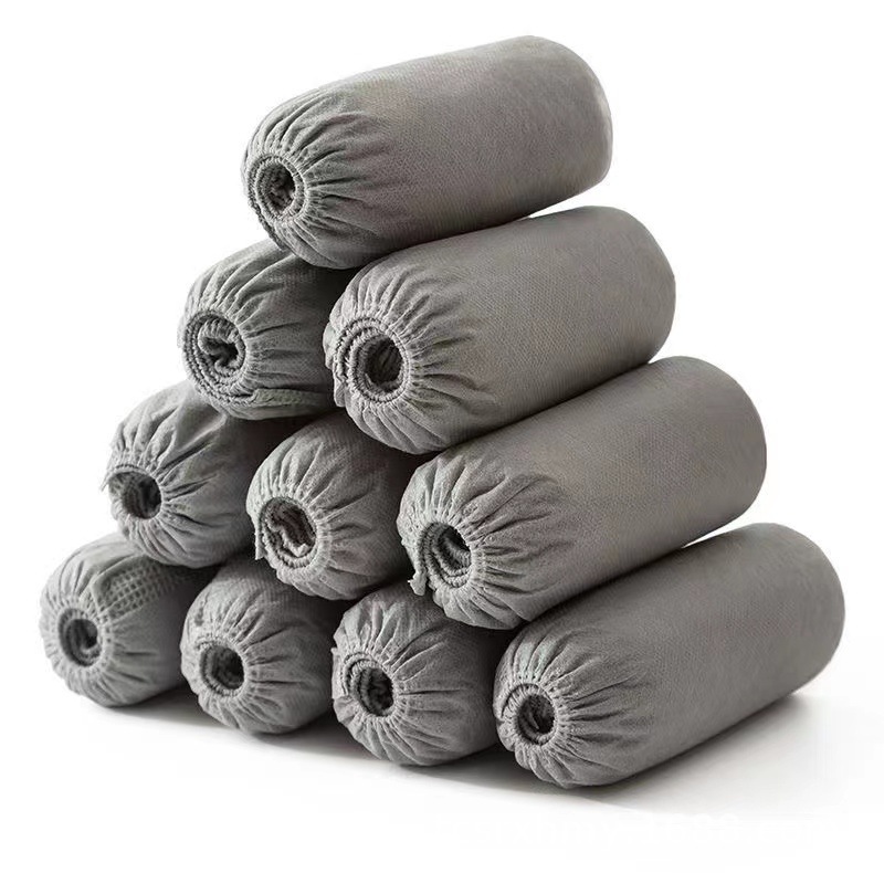 Cubiertas de zapatos desechables no tejidas para el hogar, taller interior blanco, sala de ordenador, cubiertas especiales para pies gruesas, a prueba de polvo, resistentes al desgaste, sin lavado